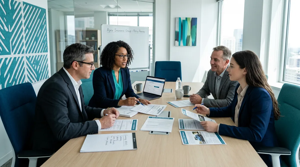 Обсуждение страховых условий