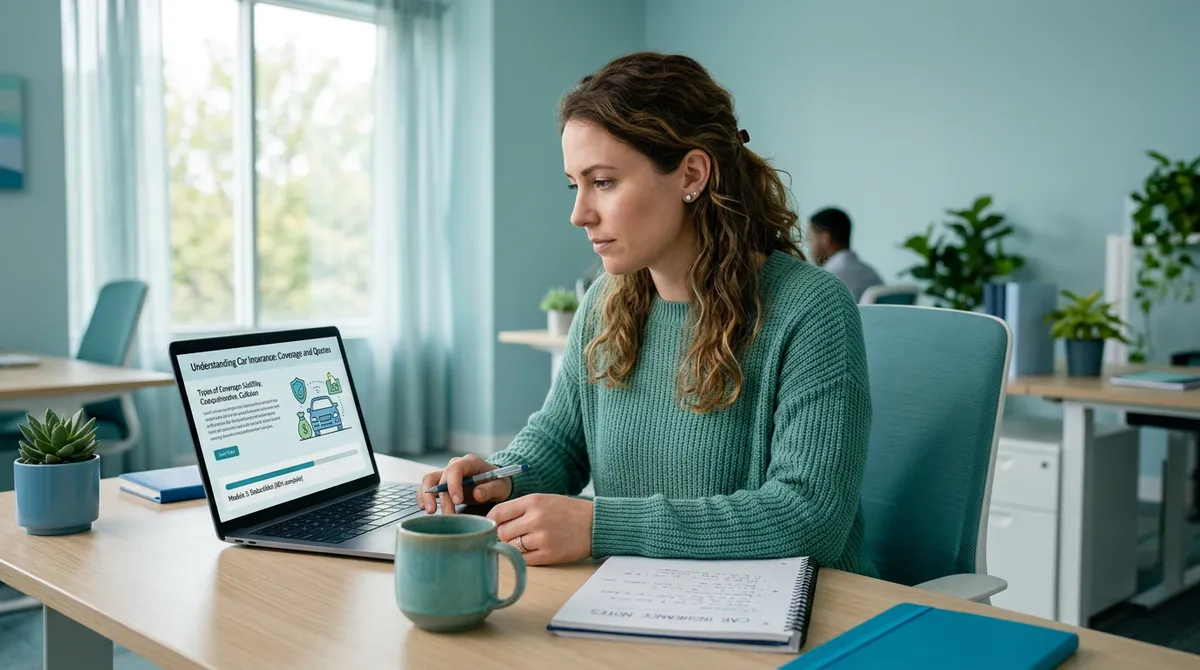 Изучение страховой информации онлайн