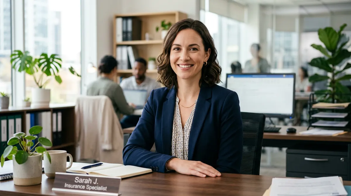 Анна Морозова, специалист по страховой документации